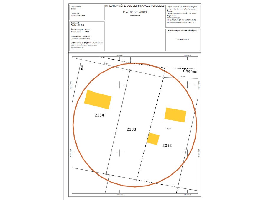 Vente Terrain à Méry-sur-Cher 0 pièce