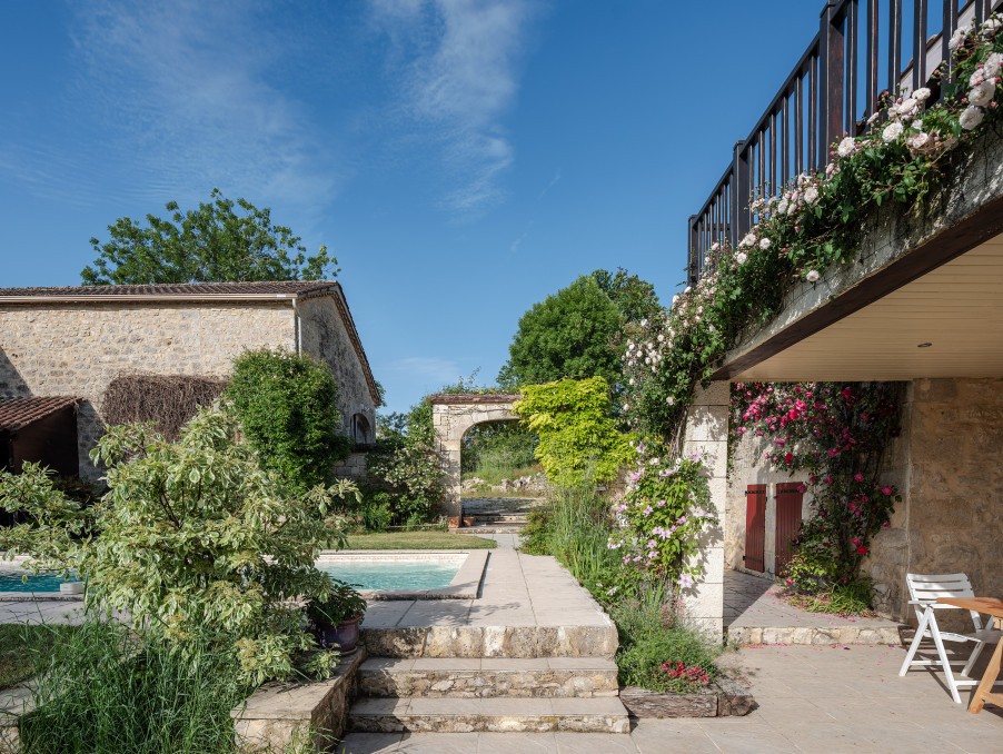 Vente Maison à Mauroux 8 pièces