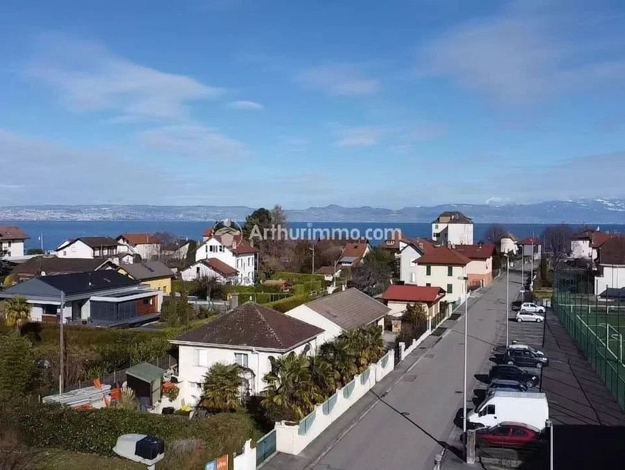 Vente Appartement à Évian-les-Bains 4 pièces