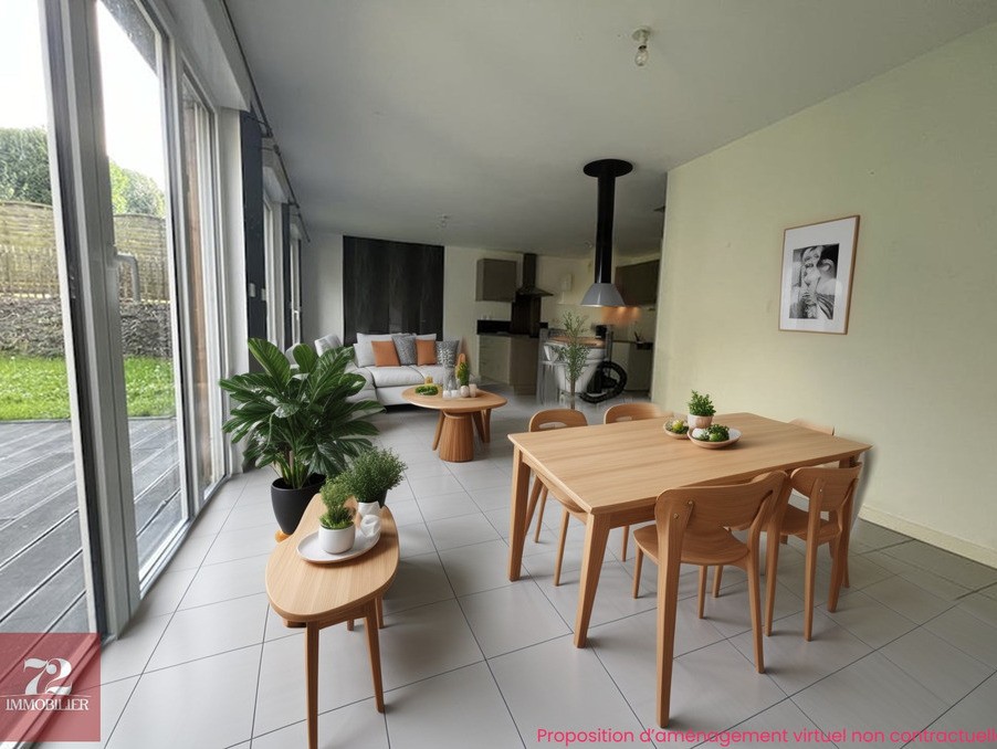 Vente Maison à Sargé-lès-le-Mans 6 pièces