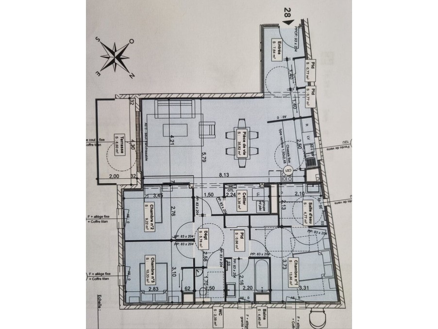 Vente Appartement à Paray-le-Monial 4 pièces