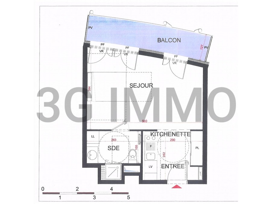 Vente Appartement à Issy-les-Moulineaux 1 pièce