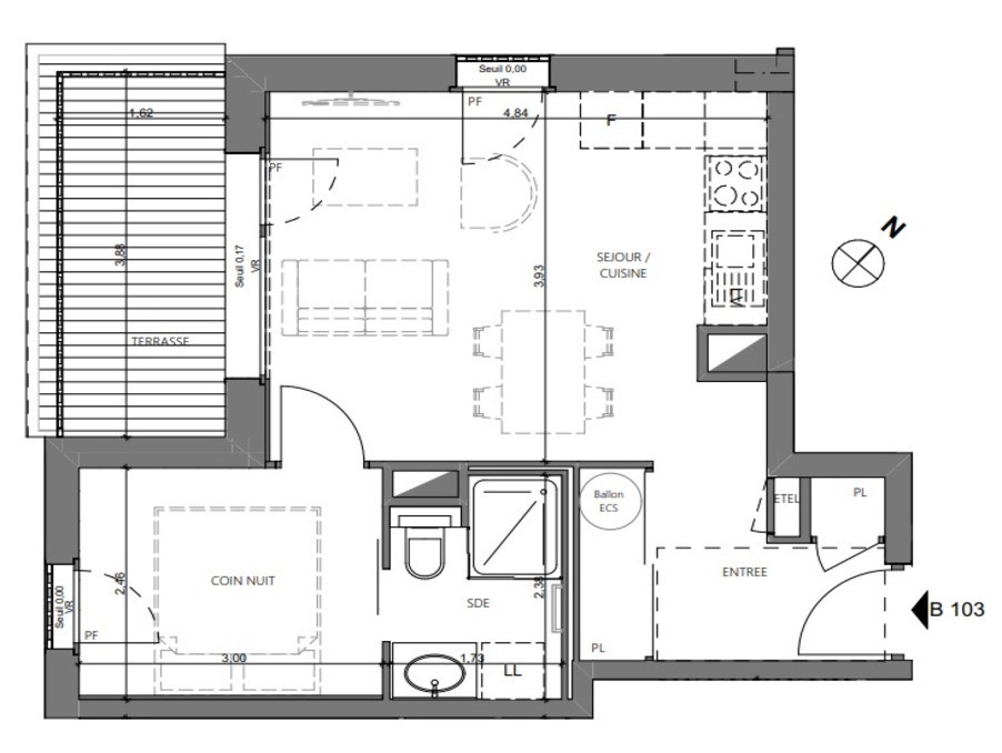 Vente Appartement à Morzine 2 pièces