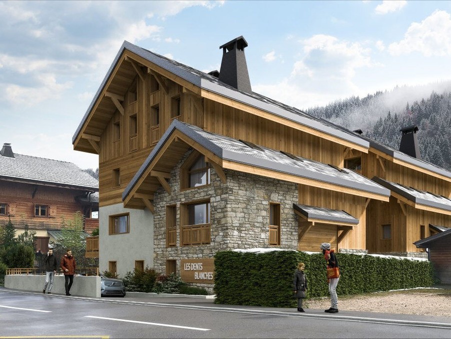 Vente Appartement à Morzine 4 pièces