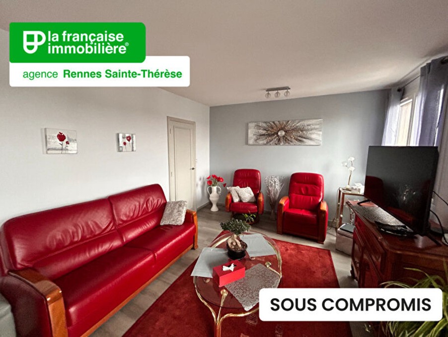 Vente Appartement à Rennes 5 pièces