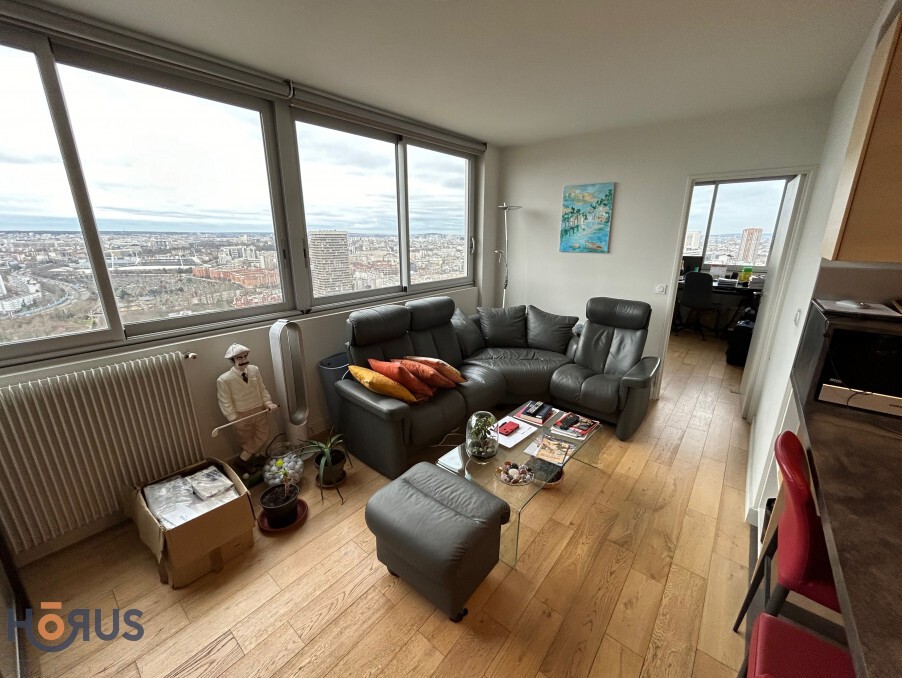 Vente Appartement à Paris Gobelins 13e arrondissement 3 pièces