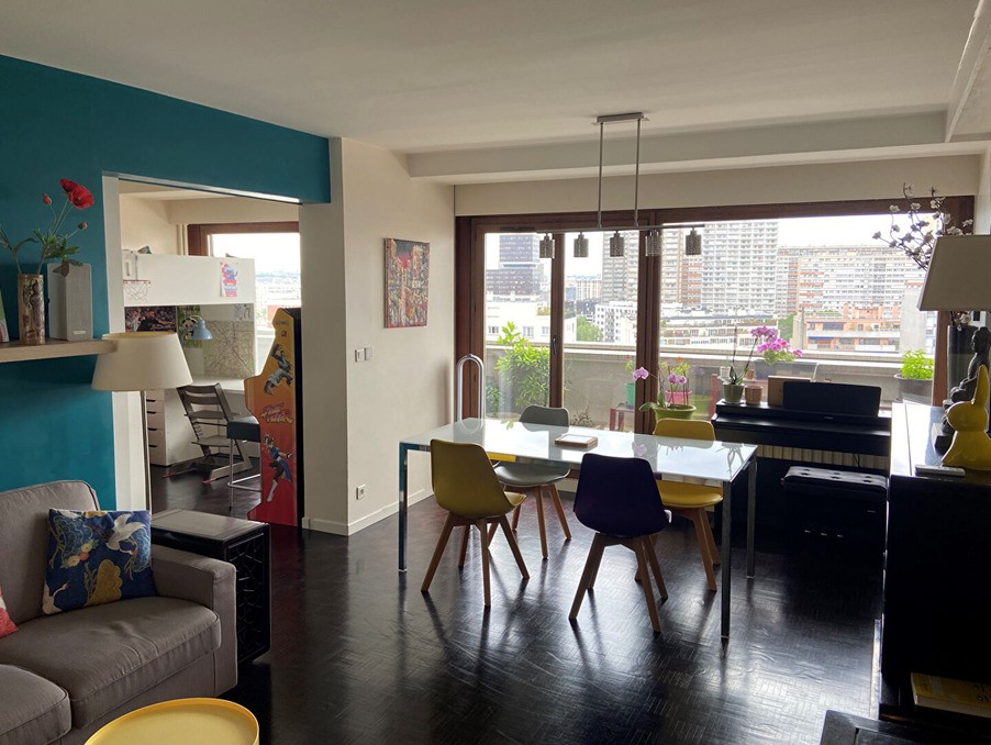 Vente Appartement à Paris Gobelins 13e arrondissement 4 pièces