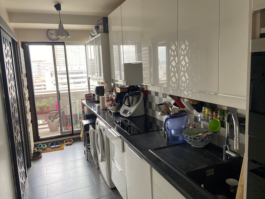 Vente Appartement à Paris Gobelins 13e arrondissement 4 pièces