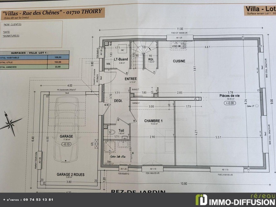 Vente Maison à Thoiry 6 pièces