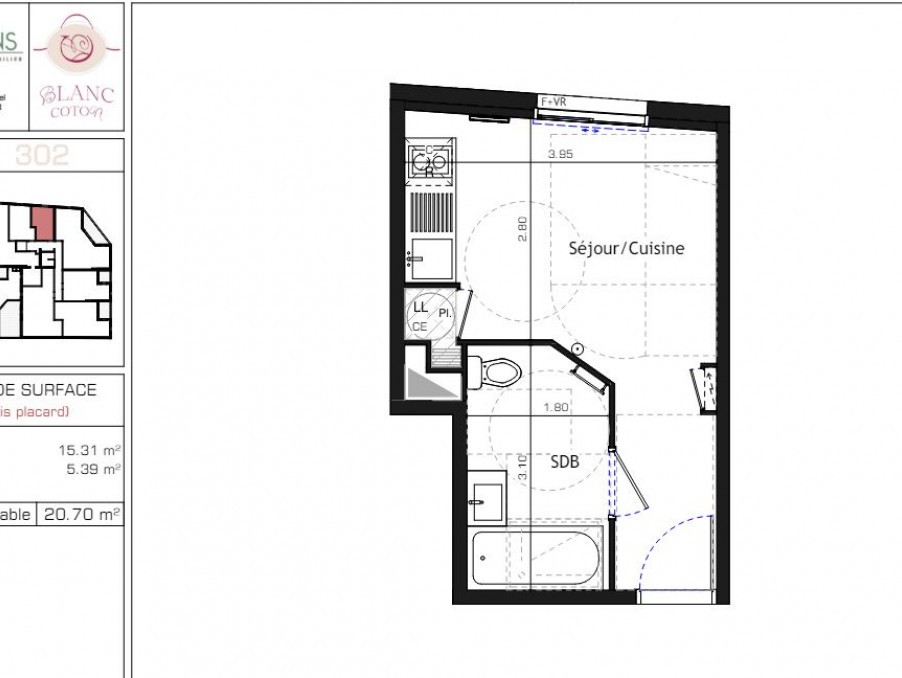 Vente Appartement à Castelnau-le-Lez 1 pièce