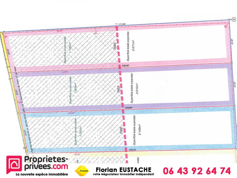 Vente Terrain à Chabris 0 pièce