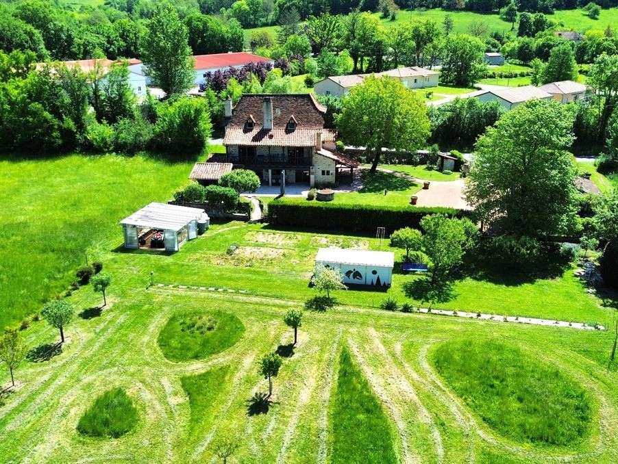 Vente Maison à Balaguier-d'Olt 5 pièces