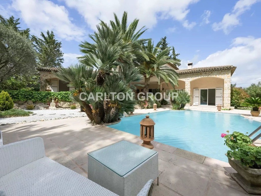 Vente Maison à Mougins 4 pièces