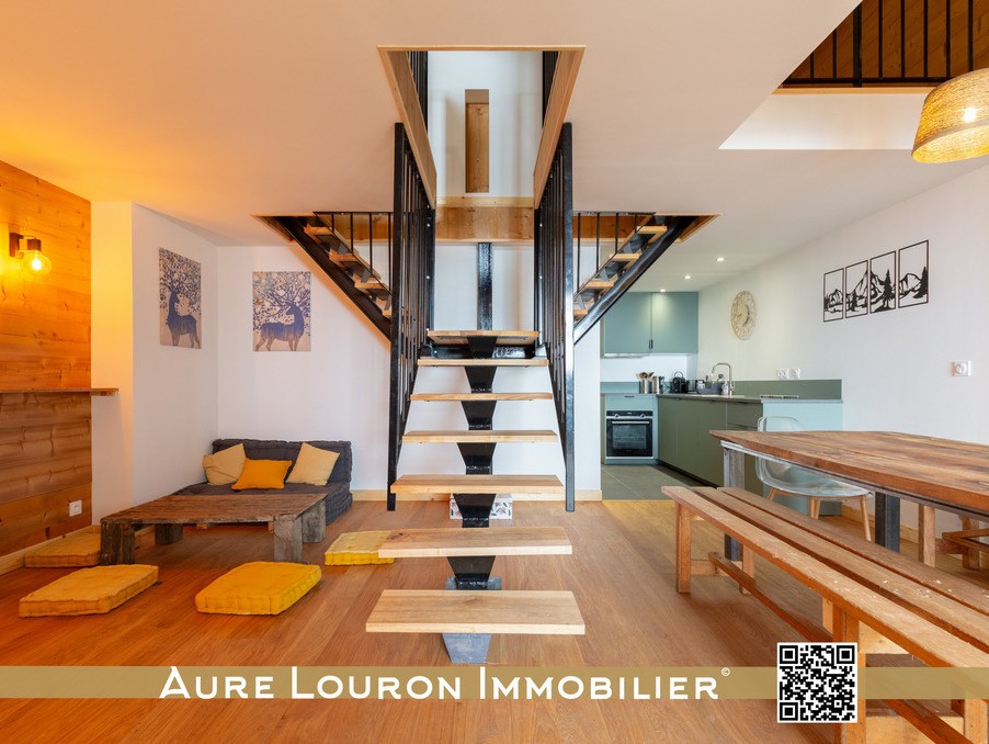 Vente Appartement à Loudenvielle 6 pièces