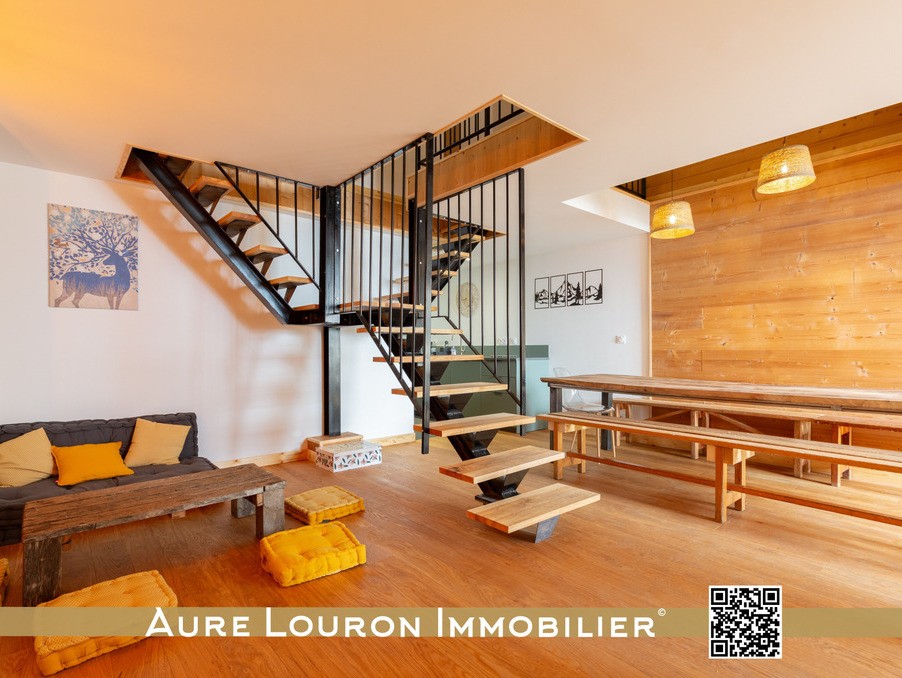 Vente Appartement à Loudenvielle 6 pièces