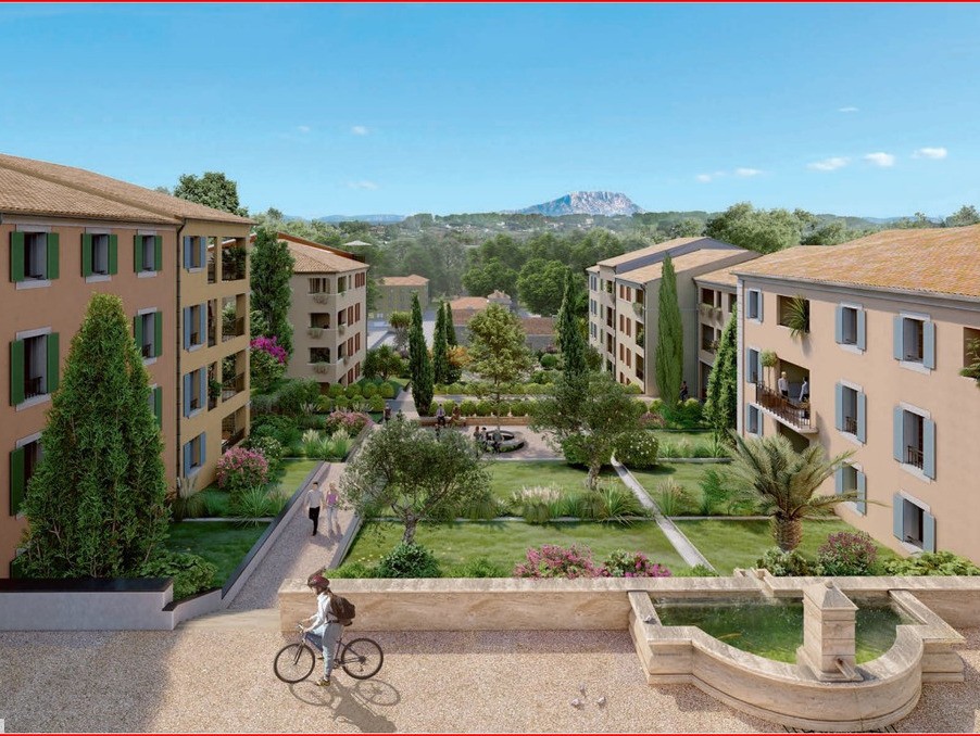 Vente Appartement à Aix-en-Provence 3 pièces