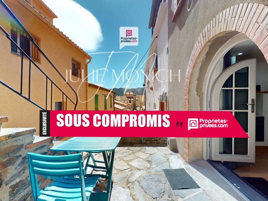 Vente Appartement à Banyuls-sur-Mer 1 pièce