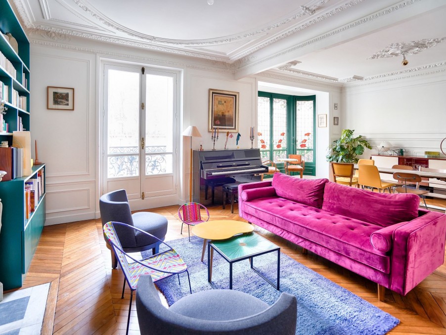 Vente Appartement à Paris Butte-Montmartre 18e arrondissement 5 pièces