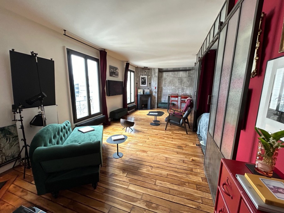 Vente Appartement à Paris Butte-Montmartre 18e arrondissement 2 pièces