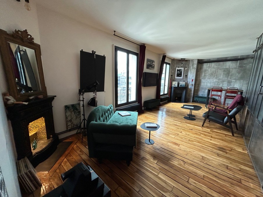 Vente Appartement à Paris Butte-Montmartre 18e arrondissement 2 pièces