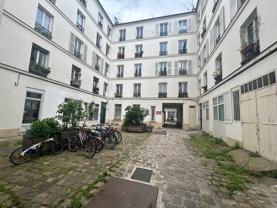 Vente Appartement à Paris Butte-Montmartre 18e arrondissement 2 pièces