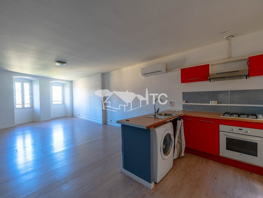 Vente Appartement à les Vans 3 pièces