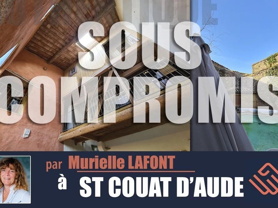 Vente Maison à Saint-Couat-d'Aude 5 pièces