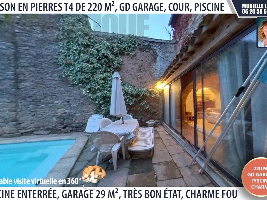 Vente Maison à Saint-Couat-d'Aude 5 pièces