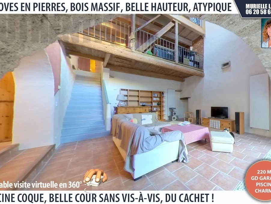 Vente Maison à Saint-Couat-d'Aude 5 pièces