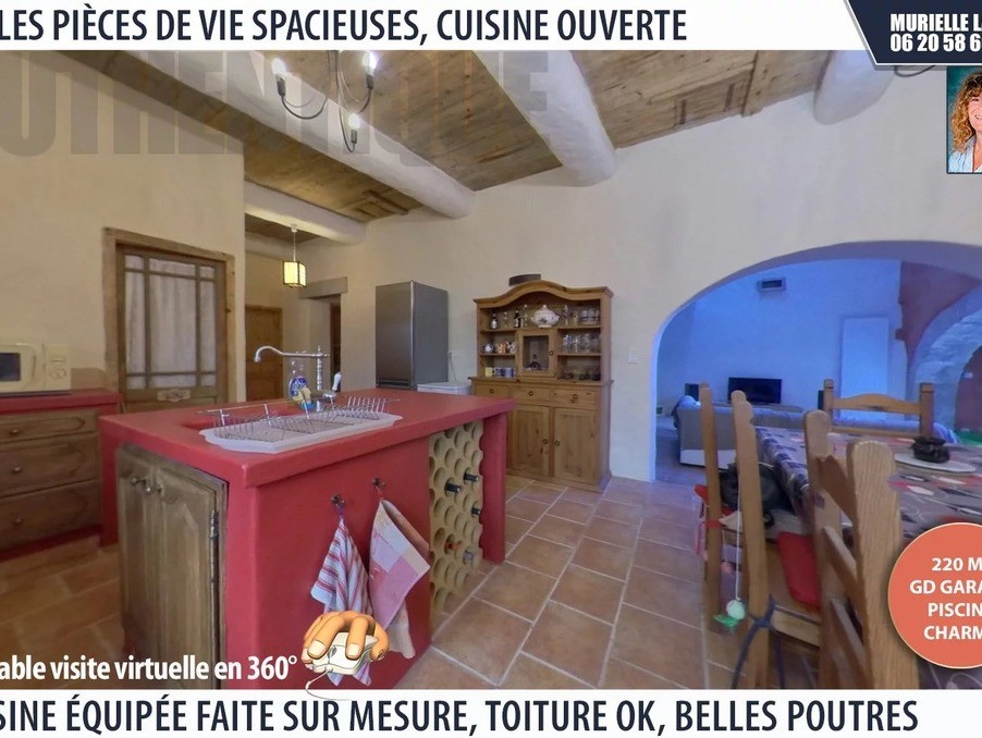 Vente Maison à Saint-Couat-d'Aude 5 pièces