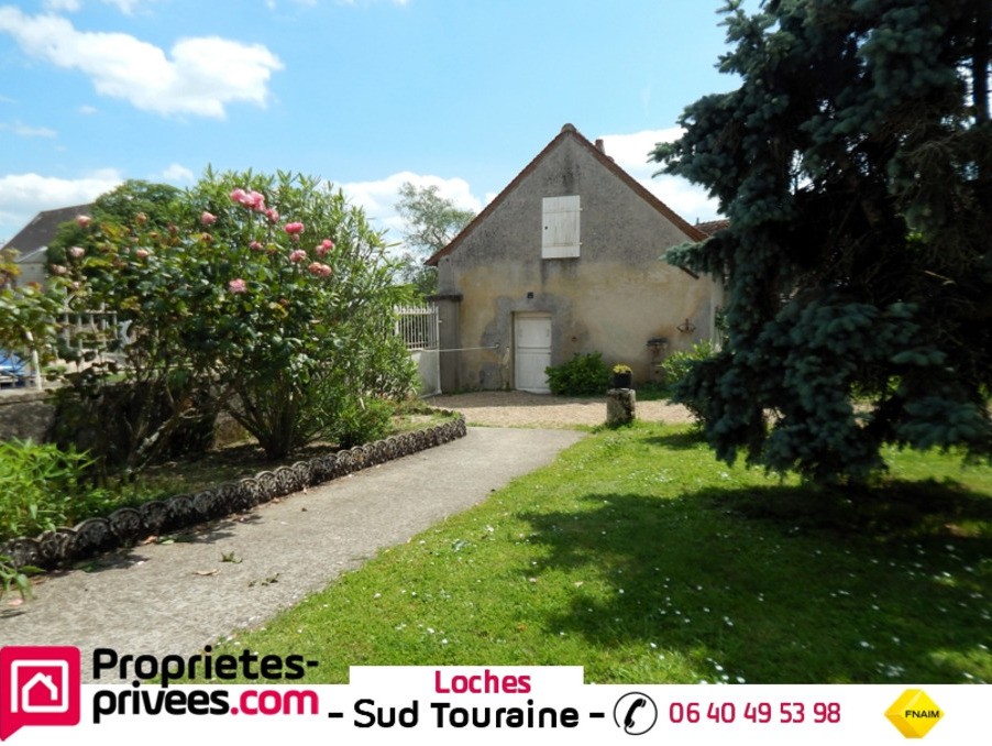 Vente Maison à Loches 3 pièces