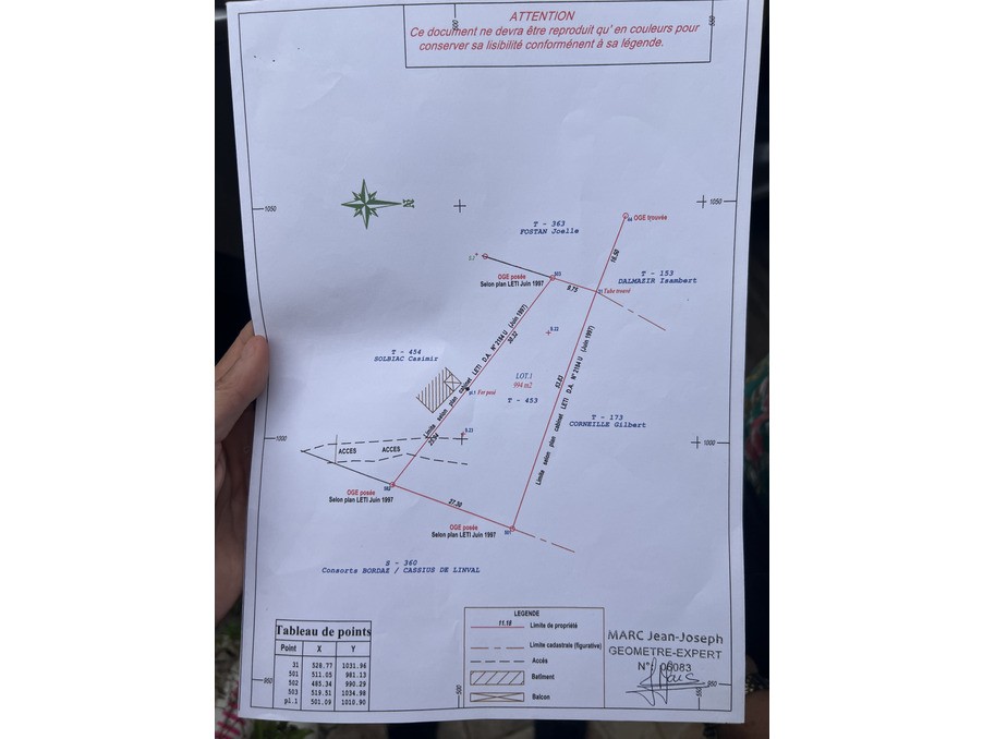 Vente Terrain à Saint-Joseph 0 pièce