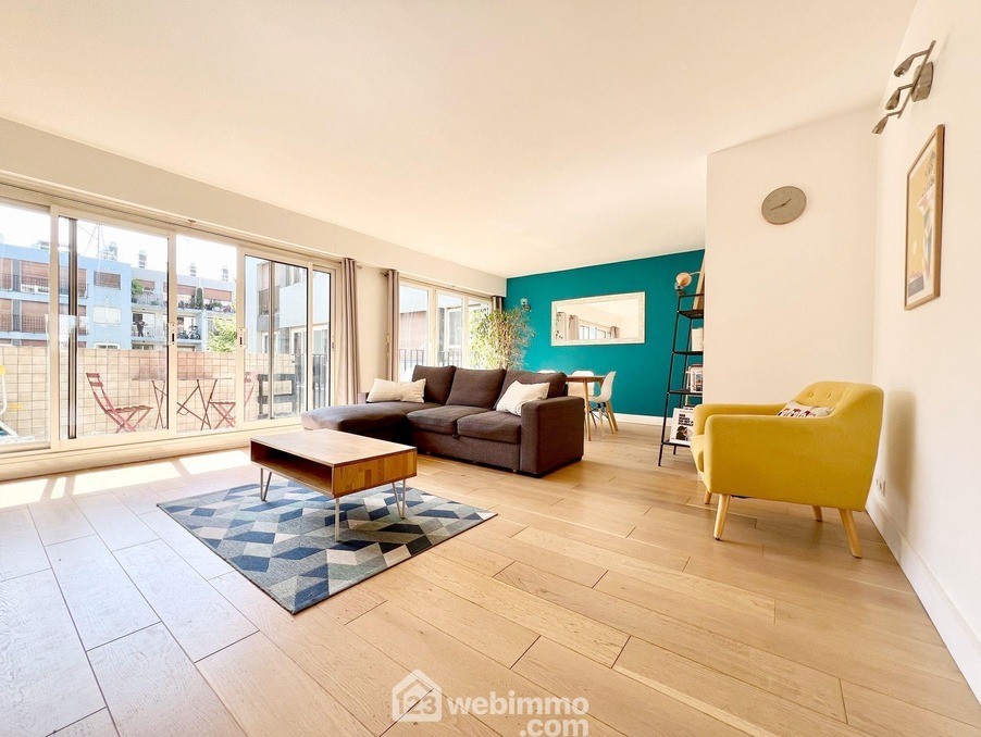 Vente Appartement à Paris Observatoire 14e arrondissement 3 pièces