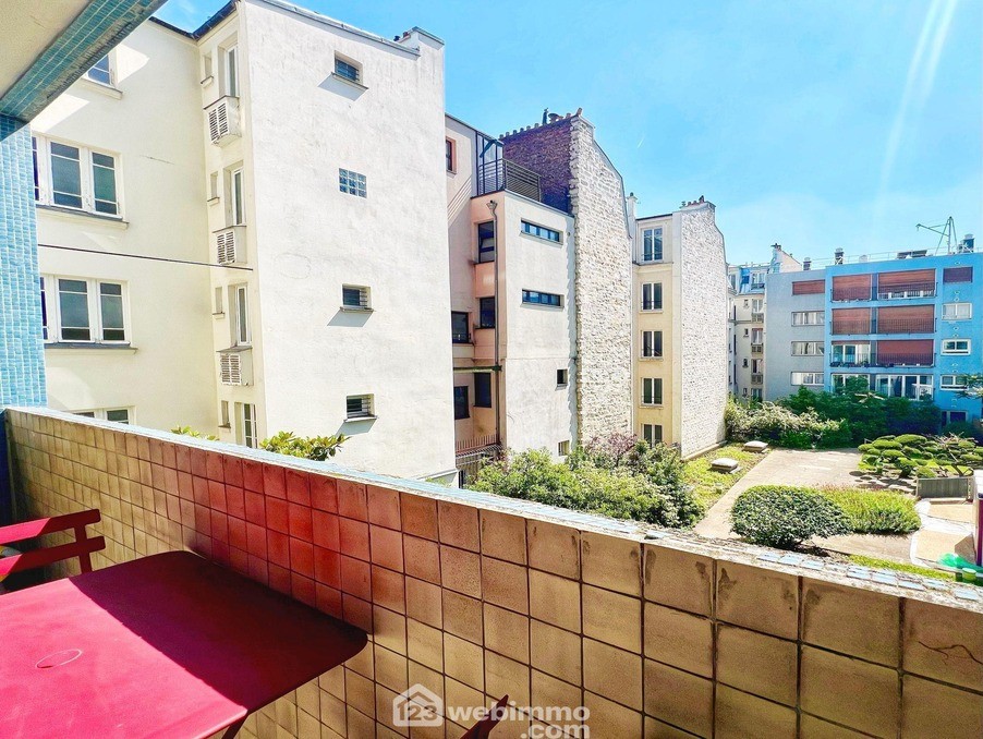 Vente Appartement à Paris Observatoire 14e arrondissement 3 pièces