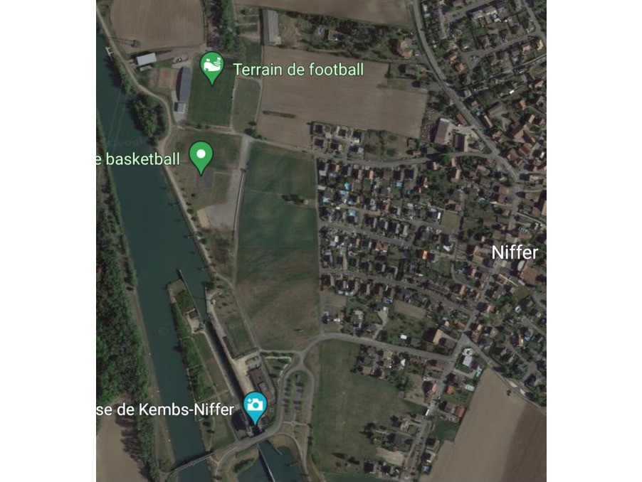 Vente Terrain à Niffer 0 pièce