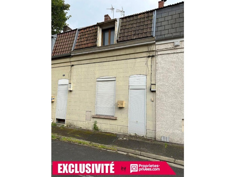 Vente Maison à Hautmont 3 pièces