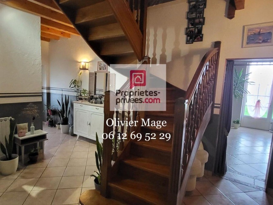 Vente Maison à Sainte-Bazeille 7 pièces