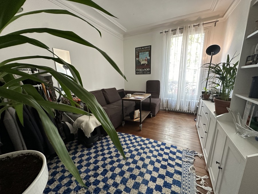 Vente Appartement à Asnières-sur-Seine 3 pièces