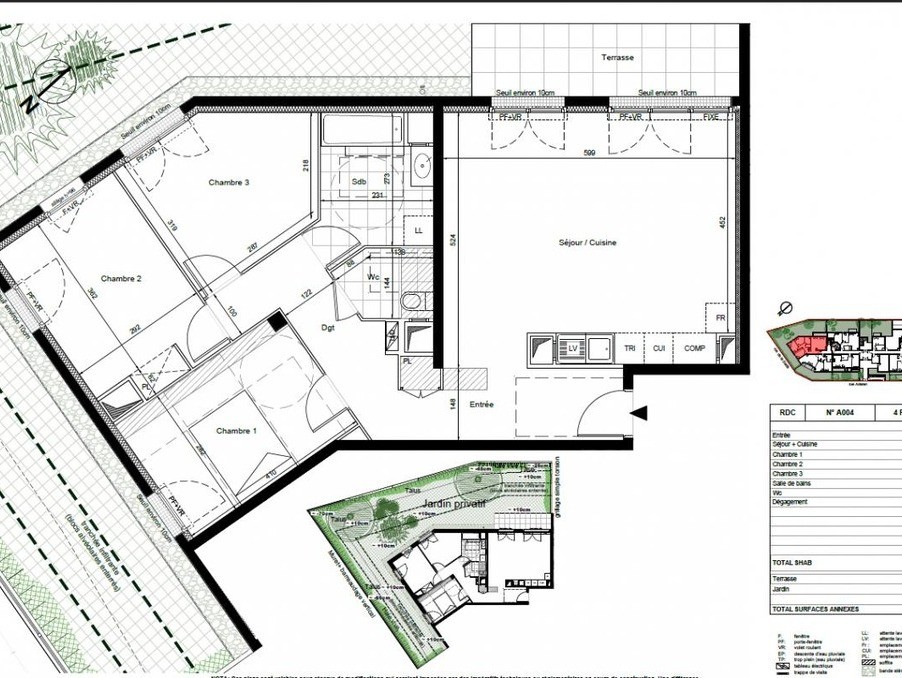 Vente Appartement à Champigny-sur-Marne 4 pièces