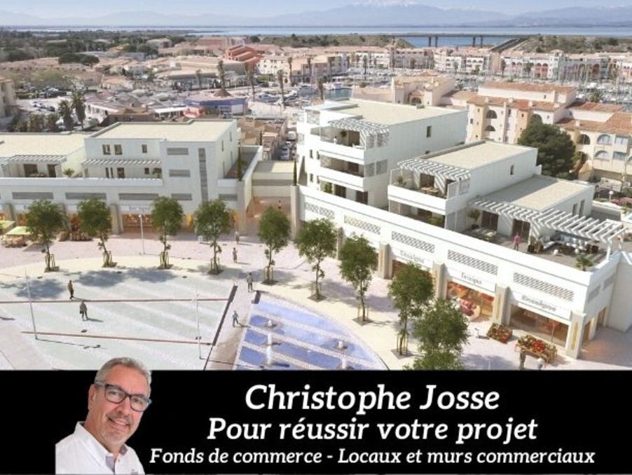 Vente Bureau / Commerce à Leucate 0 pièce