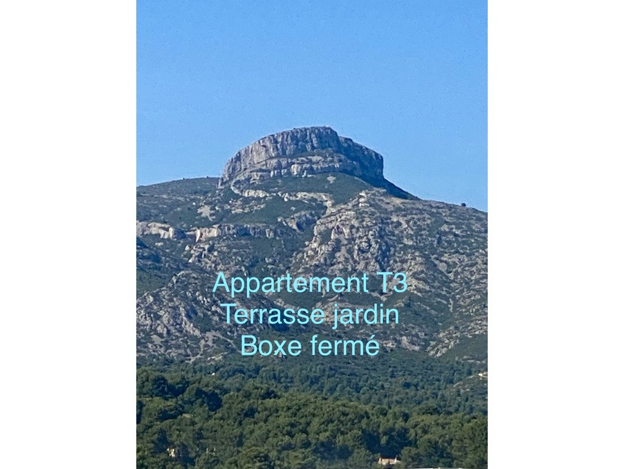 Vente Appartement à Aubagne 3 pièces