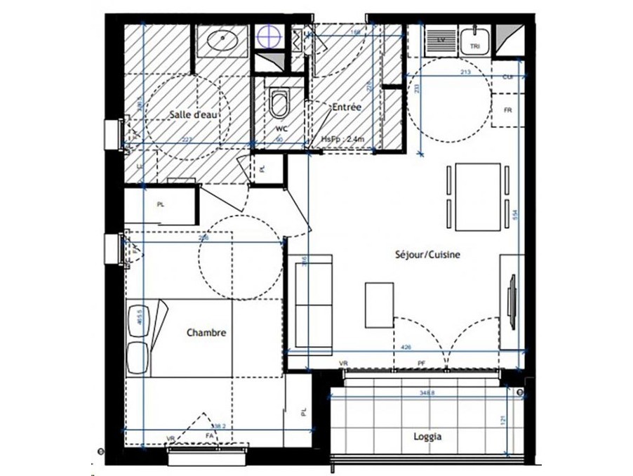 Vente Appartement à Roanne 2 pièces