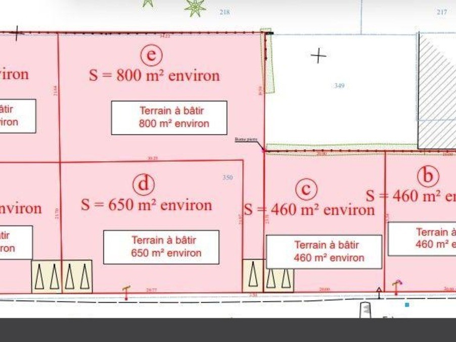 Vente Terrain à Feurs 1 pièce