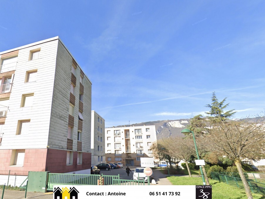 Vente Appartement à Seyssinet-Pariset 3 pièces