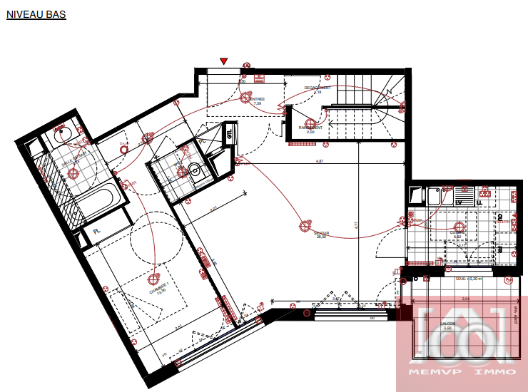 Vente Appartement à Charenton-le-Pont 5 pièces