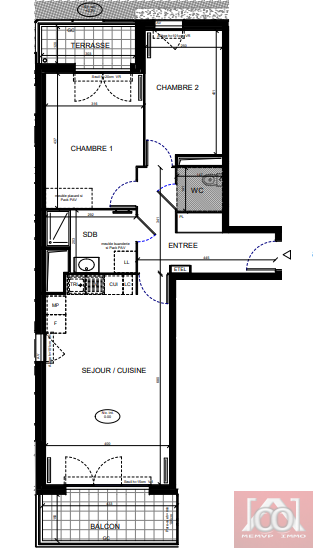 Vente Appartement à Chevilly-Larue 3 pièces