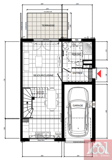 Vente Maison à Andilly 5 pièces