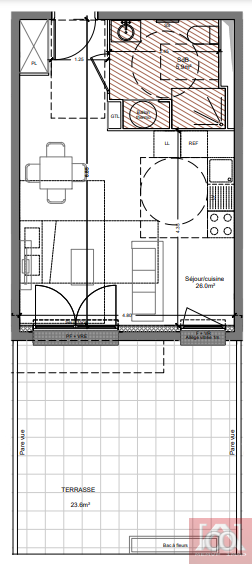 Vente Appartement à Montlhéry 1 pièce