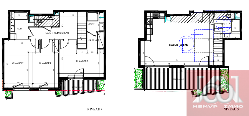 Vente Appartement à Issy-les-Moulineaux 4 pièces