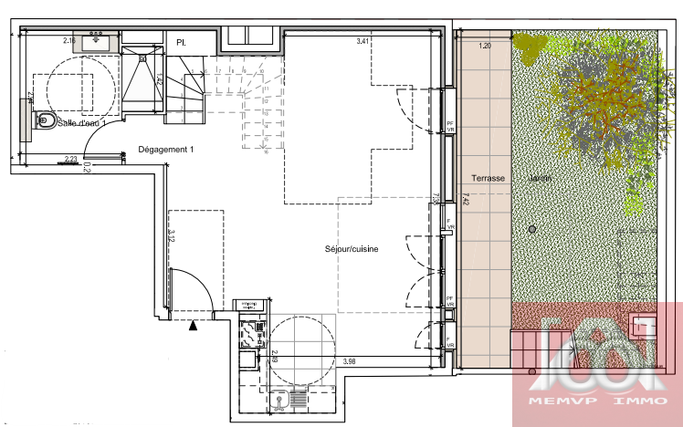 Vente Appartement à Issy-les-Moulineaux 4 pièces